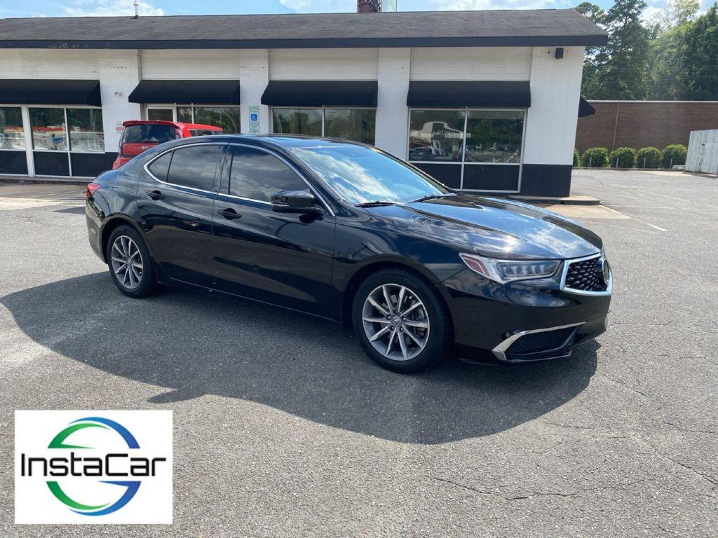 2018 Crystal Black Pearl /Ebony Acura TLX w/Technology Pkg (19UUB1F50JA) with an 4 Cyl, 2.4L engine, 8-speed auto-shift manual transmission, located at 6520 E. Independence Blvd., Charlotte, NC, 28212, 35.146019, -80.723465 - The vehicle has satellite radio capabilities. This small car offers Android Auto for seamless smartphone integration. This 2018 Acura TLX features a hands-free Bluetooth phone system. This unit has a premium sound system installed. Apple CarPlay: Seamless smartphone integration for this small car - - Photo#1