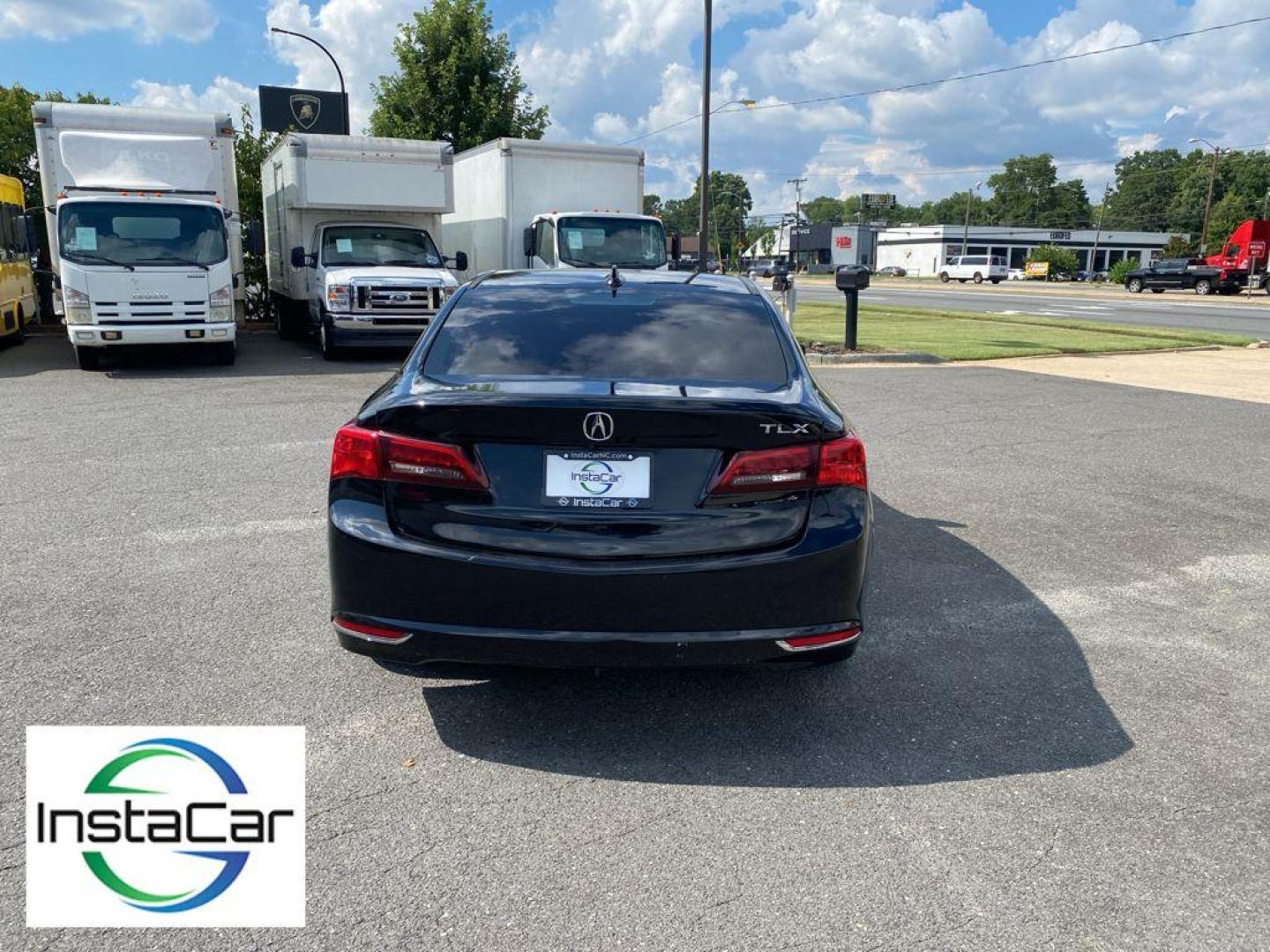 2018 Crystal Black Pearl /Ebony Acura TLX w/Technology Pkg (19UUB1F50JA) with an 4 Cyl, 2.4L engine, 8-speed auto-shift manual transmission, located at 6520 E. Independence Blvd., Charlotte, NC, 28212, 35.146019, -80.723465 - The vehicle has satellite radio capabilities. This small car offers Android Auto for seamless smartphone integration. This 2018 Acura TLX features a hands-free Bluetooth phone system. This unit has a premium sound system installed. Apple CarPlay: Seamless smartphone integration for this small car - - Photo#6