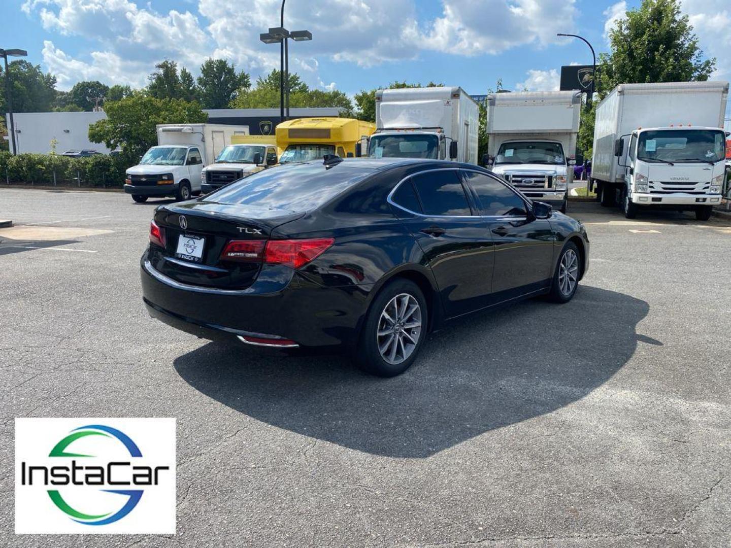 2018 Crystal Black Pearl /Ebony Acura TLX w/Technology Pkg (19UUB1F50JA) with an 4 Cyl, 2.4L engine, 8-speed auto-shift manual transmission, located at 6520 E. Independence Blvd., Charlotte, NC, 28212, 35.146019, -80.723465 - The vehicle has satellite radio capabilities. This small car offers Android Auto for seamless smartphone integration. This 2018 Acura TLX features a hands-free Bluetooth phone system. This unit has a premium sound system installed. Apple CarPlay: Seamless smartphone integration for this small car - - Photo#7