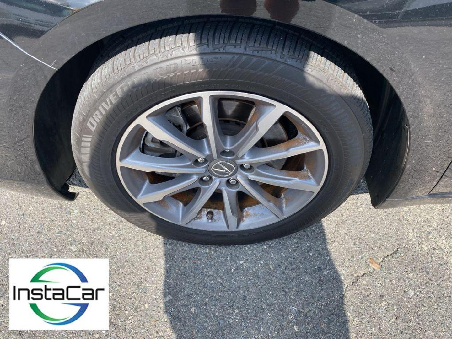 2018 Crystal Black Pearl /Ebony Acura TLX w/Technology Pkg (19UUB1F50JA) with an 4 Cyl, 2.4L engine, 8-speed auto-shift manual transmission, located at 6520 E. Independence Blvd., Charlotte, NC, 28212, 35.146019, -80.723465 - The vehicle has satellite radio capabilities. This small car offers Android Auto for seamless smartphone integration. This 2018 Acura TLX features a hands-free Bluetooth phone system. This unit has a premium sound system installed. Apple CarPlay: Seamless smartphone integration for this small car - - Photo#11