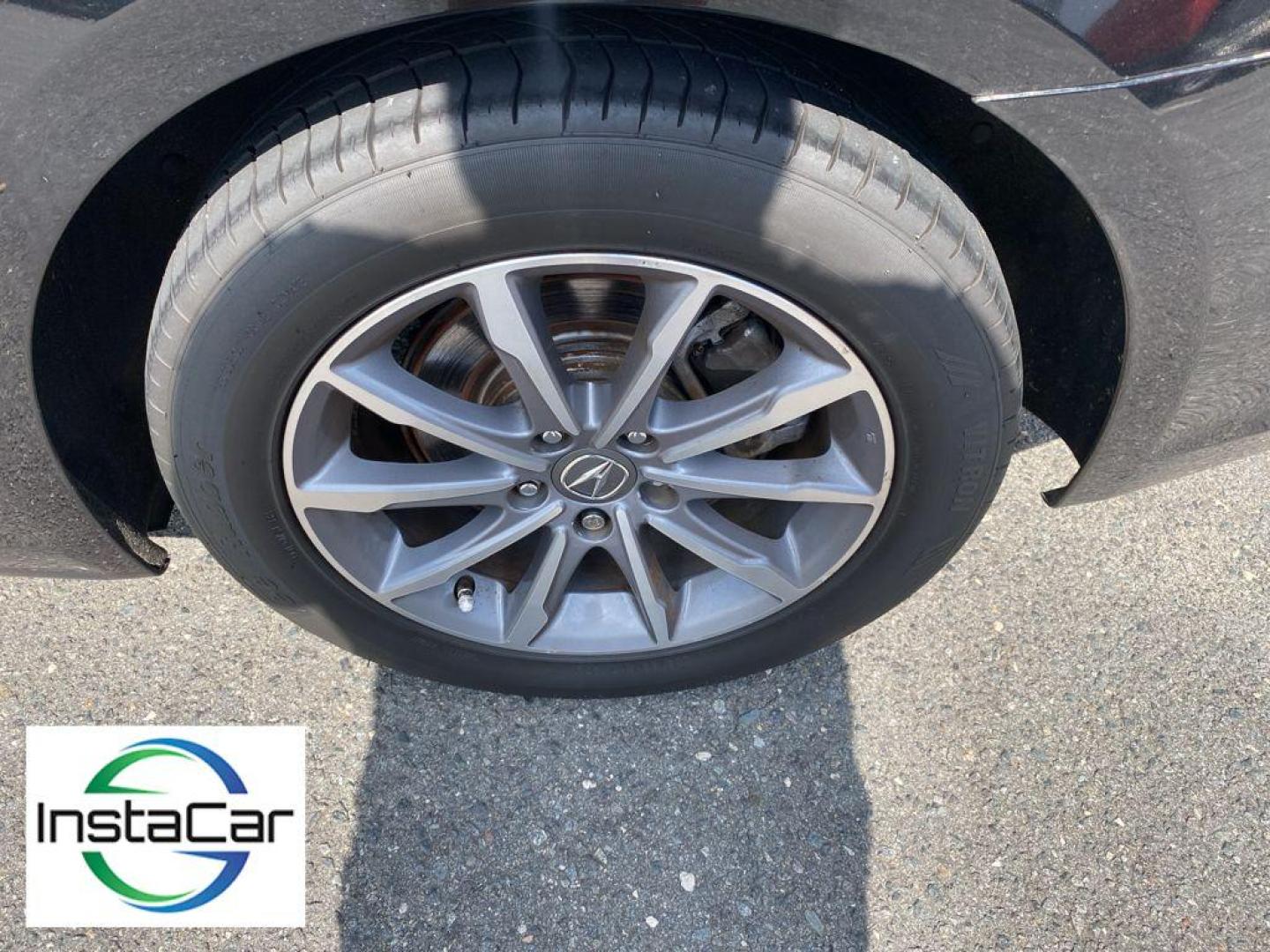 2018 Crystal Black Pearl /Ebony Acura TLX w/Technology Pkg (19UUB1F50JA) with an 4 Cyl, 2.4L engine, 8-speed auto-shift manual transmission, located at 6520 E. Independence Blvd., Charlotte, NC, 28212, 35.146019, -80.723465 - The vehicle has satellite radio capabilities. This small car offers Android Auto for seamless smartphone integration. This 2018 Acura TLX features a hands-free Bluetooth phone system. This unit has a premium sound system installed. Apple CarPlay: Seamless smartphone integration for this small car - - Photo#12