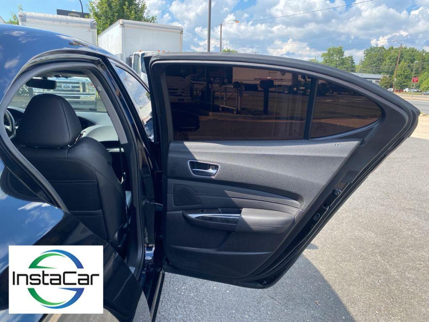 2018 Crystal Black Pearl /Ebony Acura TLX w/Technology Pkg (19UUB1F50JA) with an 4 Cyl, 2.4L engine, 8-speed auto-shift manual transmission, located at 6520 E. Independence Blvd., Charlotte, NC, 28212, 35.146019, -80.723465 - The vehicle has satellite radio capabilities. This small car offers Android Auto for seamless smartphone integration. This 2018 Acura TLX features a hands-free Bluetooth phone system. This unit has a premium sound system installed. Apple CarPlay: Seamless smartphone integration for this small car - - Photo#16