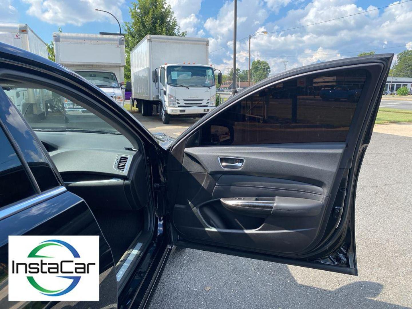 2018 Crystal Black Pearl /Ebony Acura TLX w/Technology Pkg (19UUB1F50JA) with an 4 Cyl, 2.4L engine, 8-speed auto-shift manual transmission, located at 6520 E. Independence Blvd., Charlotte, NC, 28212, 35.146019, -80.723465 - The vehicle has satellite radio capabilities. This small car offers Android Auto for seamless smartphone integration. This 2018 Acura TLX features a hands-free Bluetooth phone system. This unit has a premium sound system installed. Apple CarPlay: Seamless smartphone integration for this small car - - Photo#17