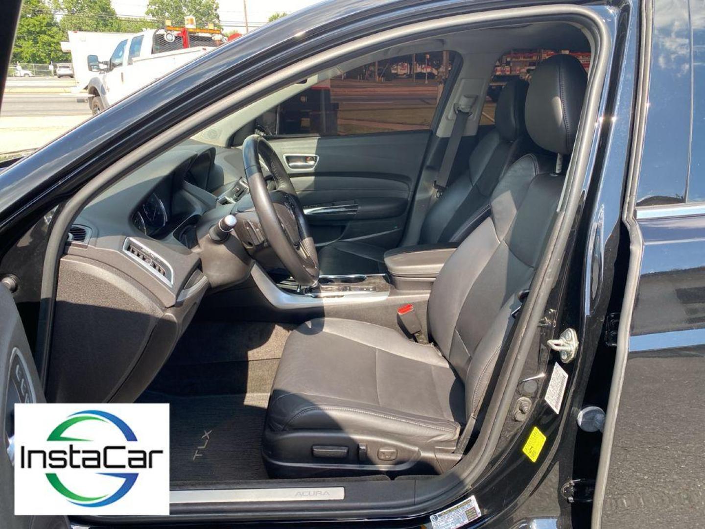 2018 Crystal Black Pearl /Ebony Acura TLX w/Technology Pkg (19UUB1F50JA) with an 4 Cyl, 2.4L engine, 8-speed auto-shift manual transmission, located at 6520 E. Independence Blvd., Charlotte, NC, 28212, 35.146019, -80.723465 - The vehicle has satellite radio capabilities. This small car offers Android Auto for seamless smartphone integration. This 2018 Acura TLX features a hands-free Bluetooth phone system. This unit has a premium sound system installed. Apple CarPlay: Seamless smartphone integration for this small car - - Photo#18