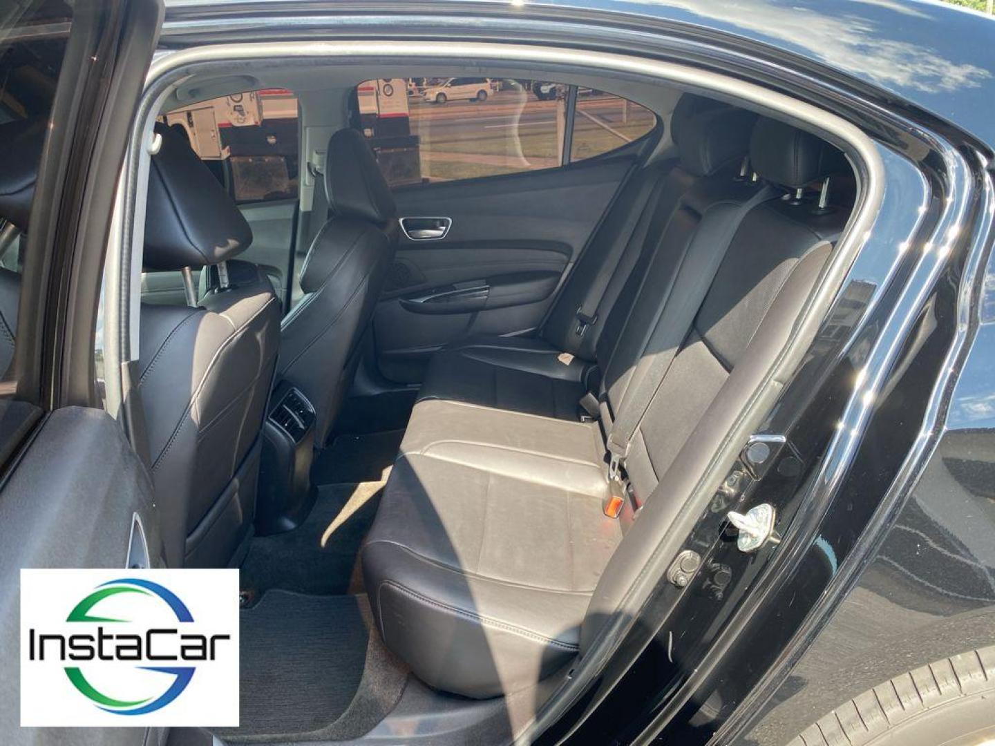 2018 Crystal Black Pearl /Ebony Acura TLX w/Technology Pkg (19UUB1F50JA) with an 4 Cyl, 2.4L engine, 8-speed auto-shift manual transmission, located at 6520 E. Independence Blvd., Charlotte, NC, 28212, 35.146019, -80.723465 - The vehicle has satellite radio capabilities. This small car offers Android Auto for seamless smartphone integration. This 2018 Acura TLX features a hands-free Bluetooth phone system. This unit has a premium sound system installed. Apple CarPlay: Seamless smartphone integration for this small car - - Photo#19