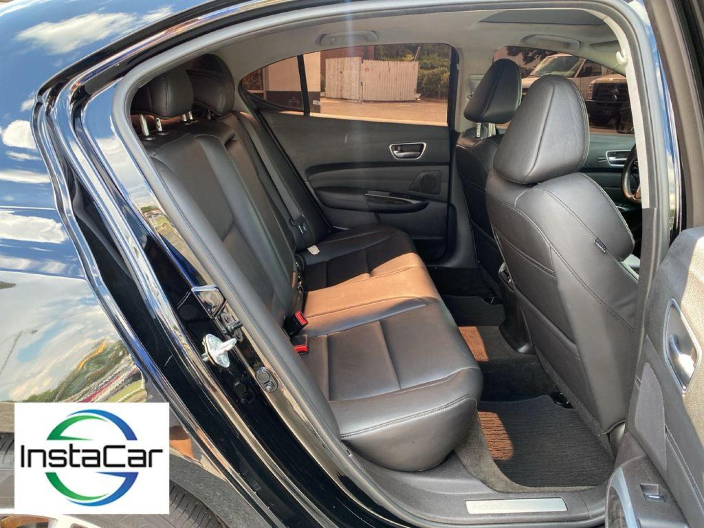 2018 Crystal Black Pearl /Ebony Acura TLX w/Technology Pkg (19UUB1F50JA) with an 4 Cyl, 2.4L engine, 8-speed auto-shift manual transmission, located at 6520 E. Independence Blvd., Charlotte, NC, 28212, 35.146019, -80.723465 - The vehicle has satellite radio capabilities. This small car offers Android Auto for seamless smartphone integration. This 2018 Acura TLX features a hands-free Bluetooth phone system. This unit has a premium sound system installed. Apple CarPlay: Seamless smartphone integration for this small car - - Photo#20