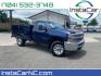 2015 Blue /Dark Ash/Jet Black Chevrolet Silverado Work Truck (1GB0CUEG8FZ) with an V8, 6.0L engine, 6-speed automatic transmission, located at 6520 E. Independence Blvd., Charlotte, NC, 28212, 35.146019, -80.723465 - <b>Equipment</b><br>Good News! This certified CARFAX 1-owner vehicle has only had one owner before you. This 2015 Chevrolet Silverado 2500 has a clean CARFAX vehicle history report. Bluetooth technology is built into the Chevrolet Silverado, keeping your hands on the steering wheel and your focus on - Photo#0