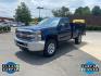 2015 Blue /Dark Ash/Jet Black Chevrolet Silverado Work Truck (1GB0CUEG8FZ) with an V8, 6.0L engine, 6-speed automatic transmission, located at 6520 E. Independence Blvd., Charlotte, NC, 28212, 35.146019, -80.723465 - <b>Equipment</b><br>Good News! This certified CARFAX 1-owner vehicle has only had one owner before you. This 2015 Chevrolet Silverado 2500 has a clean CARFAX vehicle history report. Bluetooth technology is built into the Chevrolet Silverado, keeping your hands on the steering wheel and your focus on - Photo#6