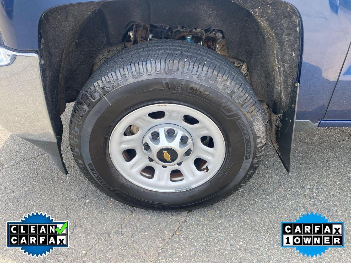 2015 Blue /Dark Ash/Jet Black Chevrolet Silverado Work Truck (1GB0CUEG8FZ) with an V8, 6.0L engine, 6-speed automatic transmission, located at 6520 E. Independence Blvd., Charlotte, NC, 28212, 35.146019, -80.723465 - <b>Equipment</b><br>Good News! This certified CARFAX 1-owner vehicle has only had one owner before you. This 2015 Chevrolet Silverado 2500 has a clean CARFAX vehicle history report. Bluetooth technology is built into the Chevrolet Silverado, keeping your hands on the steering wheel and your focus on - Photo#14