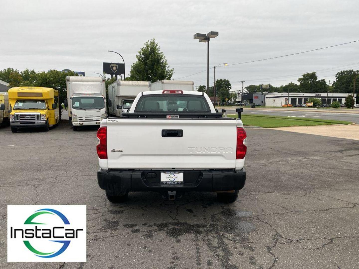 2017 Super White /Graphite Toyota Tundra SR (5TFUM5F16HX) with an V8, 4.6L engine, 6-speed automatic transmission, located at 6520 E. Independence Blvd., Charlotte, NC, 28212, 35.146019, -80.723465 - For sale: a robust 2017 Toyota Tundra equipped with 4WD and a powerful V8, 4.6L engineready to tackle any terrain with ease and reliability. This pre-owned gem combines strength with sophistication, making it an ideal choice for both work and play. <br><br>Inside, enjoy the convenience and safety of - Photo#10