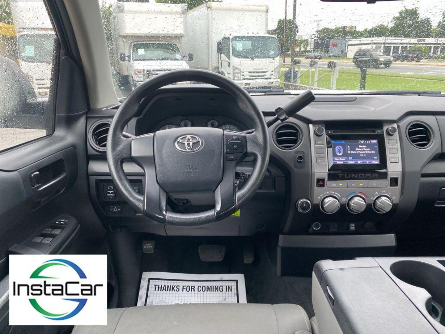 2017 Super White /Graphite Toyota Tundra SR (5TFUM5F16HX) with an V8, 4.6L engine, 6-speed automatic transmission, located at 6520 E. Independence Blvd., Charlotte, NC, 28212, 35.146019, -80.723465 - For sale: a robust 2017 Toyota Tundra equipped with 4WD and a powerful V8, 4.6L engineready to tackle any terrain with ease and reliability. This pre-owned gem combines strength with sophistication, making it an ideal choice for both work and play. <br><br>Inside, enjoy the convenience and safety of - Photo#27