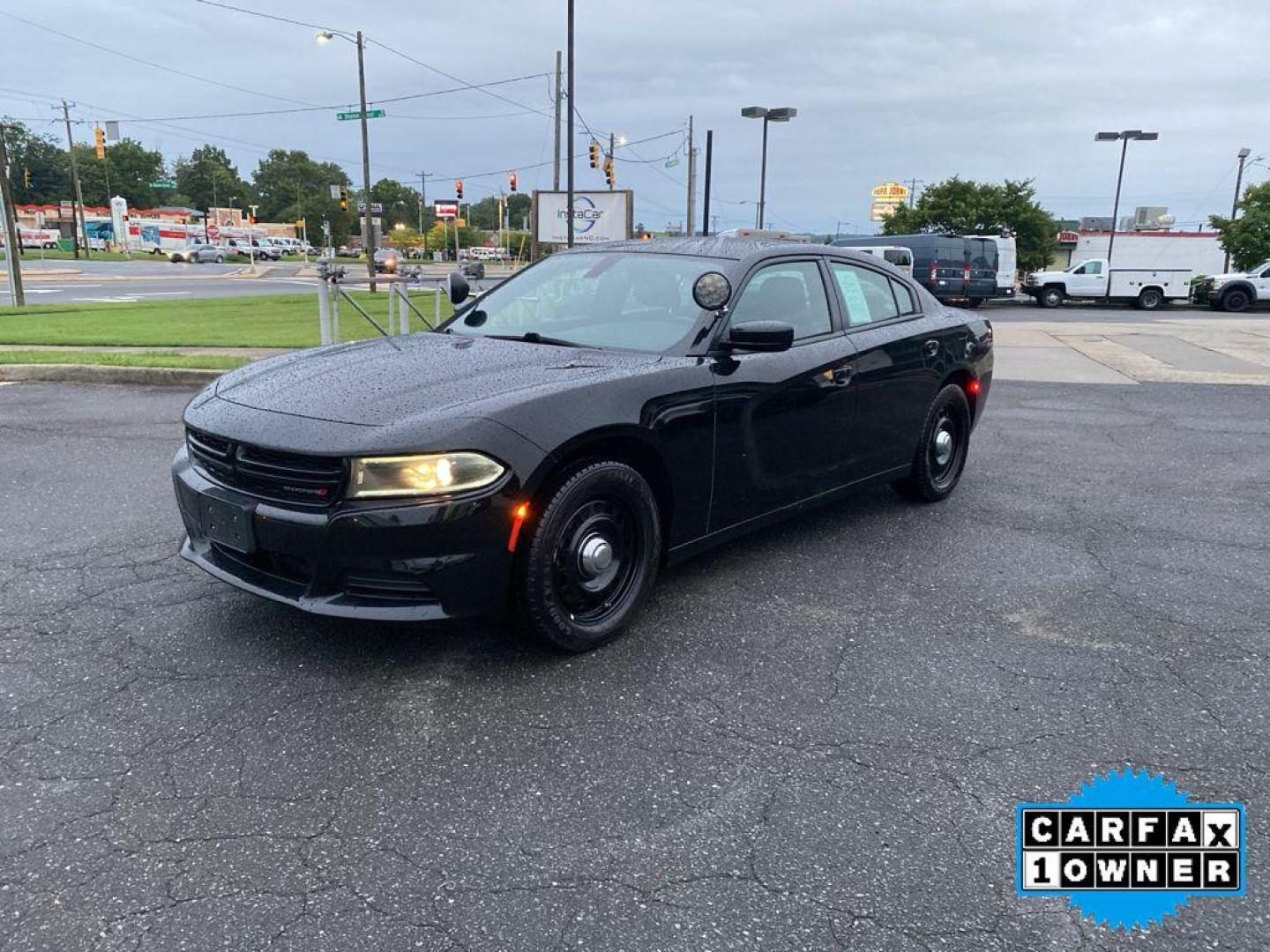 2022 Pitch Black Clearcoat /Black Dodge Charger Police (2C3CDXKG0NH) with an V6, 3.6L engine, 8-speed automatic transmission, located at 6520 E. Independence Blvd., Charlotte, NC, 28212, 35.146019, -80.723465 - For those seeking performance with practical features, look no further than the 2022 Dodge Charger Police Edition, available now. This vehicle combines power and precision with its robust V6, 3.6L engine and advanced AWD system, ensuring a commanding drive in any weather condition. <br><br>Designed - Photo#9