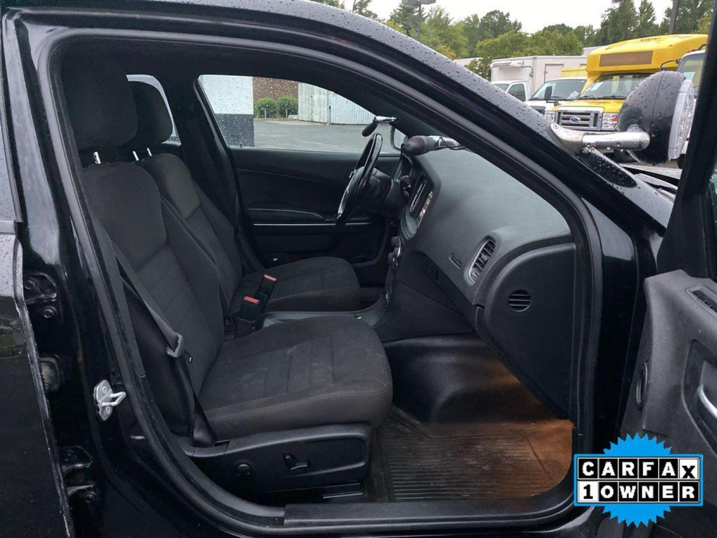 2022 Pitch Black Clearcoat /Black Dodge Charger Police (2C3CDXKG0NH) with an V6, 3.6L engine, 8-speed automatic transmission, located at 6520 E. Independence Blvd., Charlotte, NC, 28212, 35.146019, -80.723465 - For those seeking performance with practical features, look no further than the 2022 Dodge Charger Police Edition, available now. This vehicle combines power and precision with its robust V6, 3.6L engine and advanced AWD system, ensuring a commanding drive in any weather condition. <br><br>Designed - Photo#27
