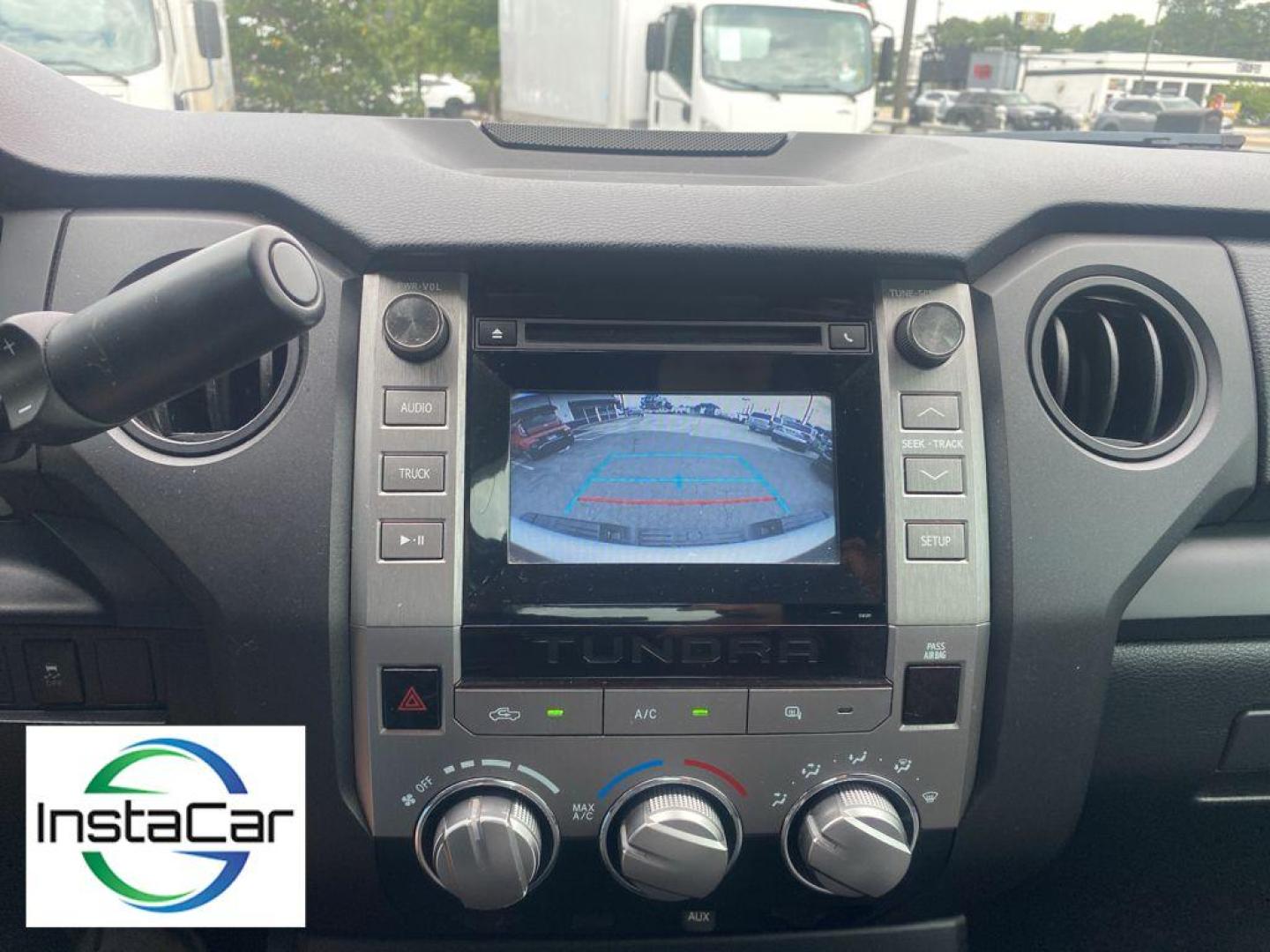 2018 Super White /Graphite Toyota Tundra SR (5TFRM5F1XJX) with an V8, 4.6L engine, 6-speed automatic transmission, located at 6520 E. Independence Blvd., Charlotte, NC, 28212, 35.146019, -80.723465 - Experience the perfect blend of power, reliability, and modern technology with this remarkable 2018 Toyota Tundra! A true workhorse on the road, this Toyota Tundra is powered by a robust V8, 4.6L engine that delivers impressive performance and towing capability, ensuring you conquer any challenge wi - Photo#2