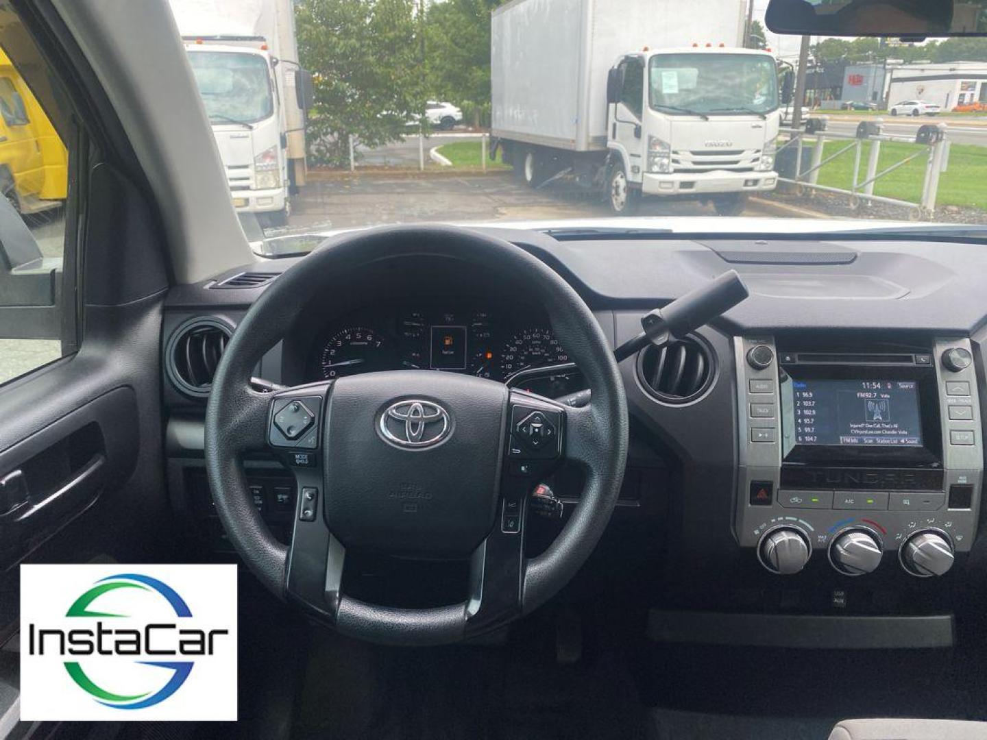 2018 Super White /Graphite Toyota Tundra SR (5TFRM5F1XJX) with an V8, 4.6L engine, 6-speed automatic transmission, located at 6520 E. Independence Blvd., Charlotte, NC, 28212, 35.146019, -80.723465 - Experience the perfect blend of power, reliability, and modern technology with this remarkable 2018 Toyota Tundra! A true workhorse on the road, this Toyota Tundra is powered by a robust V8, 4.6L engine that delivers impressive performance and towing capability, ensuring you conquer any challenge wi - Photo#28