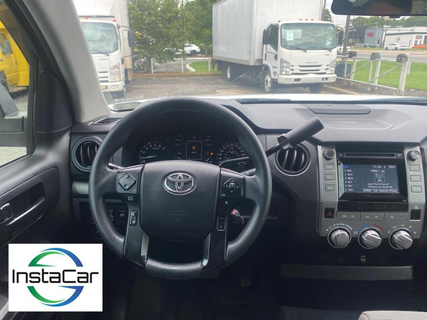 2018 Super White /Graphite Toyota Tundra SR (5TFRM5F1XJX) with an V8, 4.6L engine, 6-speed automatic transmission, located at 6520 E. Independence Blvd., Charlotte, NC, 28212, 35.146019, -80.723465 - Experience the perfect blend of power, reliability, and modern technology with this remarkable 2018 Toyota Tundra! A true workhorse on the road, this Toyota Tundra is powered by a robust V8, 4.6L engine that delivers impressive performance and towing capability, ensuring you conquer any challenge wi - Photo#28