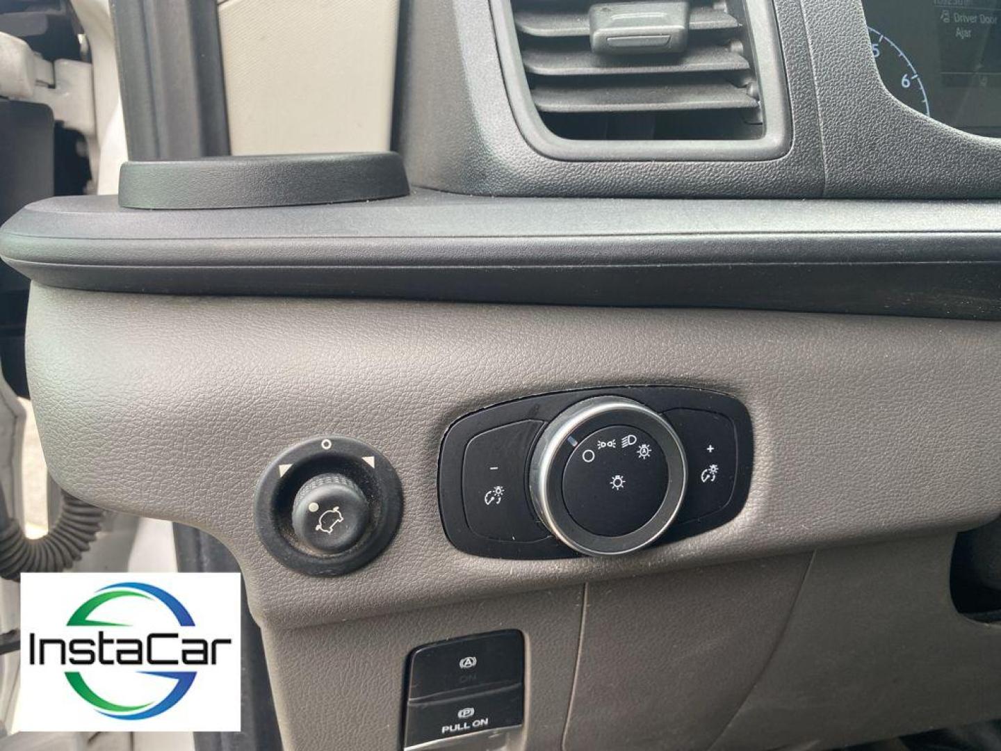 2023 Oxford White /Dark Palazzo Gray Ford Transit Van Base (1FTBR1C87PK) with an V6, 3.5L engine, 10-speed automatic transmission, located at 6520 E. Independence Blvd., Charlotte, NC, 28212, 35.146019, -80.723465 - <b>Equipment</b><br>See what's behind you with the back up camera on this vehicle. This vehicle offers Android Auto for seamless smartphone integration. This model offers Apple CarPlay for seamless connectivity. This vehicle features a hands-free Bluetooth phone system. The rear parking assist techn - Photo#5