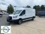 2023 Oxford White /Dark Palazzo Gray Ford Transit Van Base (1FTBR1C87PK) with an V6, 3.5L engine, 10-speed automatic transmission, located at 6520 E. Independence Blvd., Charlotte, NC, 28212, 35.146019, -80.723465 - <b>Equipment</b><br>See what's behind you with the back up camera on this vehicle. This vehicle offers Android Auto for seamless smartphone integration. This model offers Apple CarPlay for seamless connectivity. This vehicle features a hands-free Bluetooth phone system. The rear parking assist techn - Photo#8