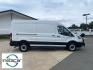2023 Oxford White /Dark Palazzo Gray Ford Transit Van Base (1FTBR1C87PK) with an V6, 3.5L engine, 10-speed automatic transmission, located at 6520 E. Independence Blvd., Charlotte, NC, 28212, 35.146019, -80.723465 - <b>Equipment</b><br>See what's behind you with the back up camera on this vehicle. This vehicle offers Android Auto for seamless smartphone integration. This model offers Apple CarPlay for seamless connectivity. This vehicle features a hands-free Bluetooth phone system. The rear parking assist techn - Photo#13