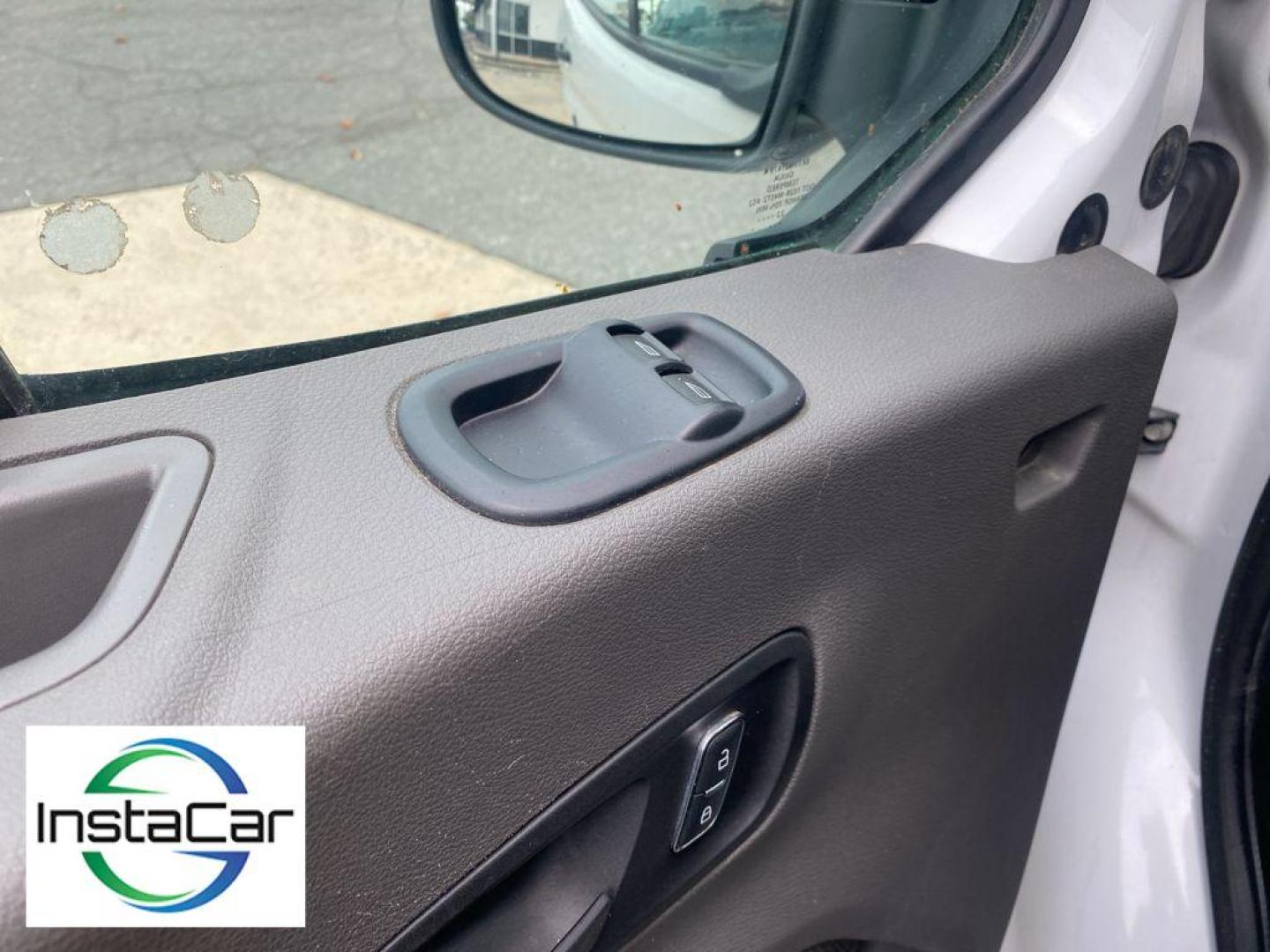 2023 Oxford White /Dark Palazzo Gray Ford Transit Van Base (1FTBR1C87PK) with an V6, 3.5L engine, 10-speed automatic transmission, located at 6520 E. Independence Blvd., Charlotte, NC, 28212, 35.146019, -80.723465 - <b>Equipment</b><br>See what's behind you with the back up camera on this vehicle. This vehicle offers Android Auto for seamless smartphone integration. This model offers Apple CarPlay for seamless connectivity. This vehicle features a hands-free Bluetooth phone system. The rear parking assist techn - Photo#19