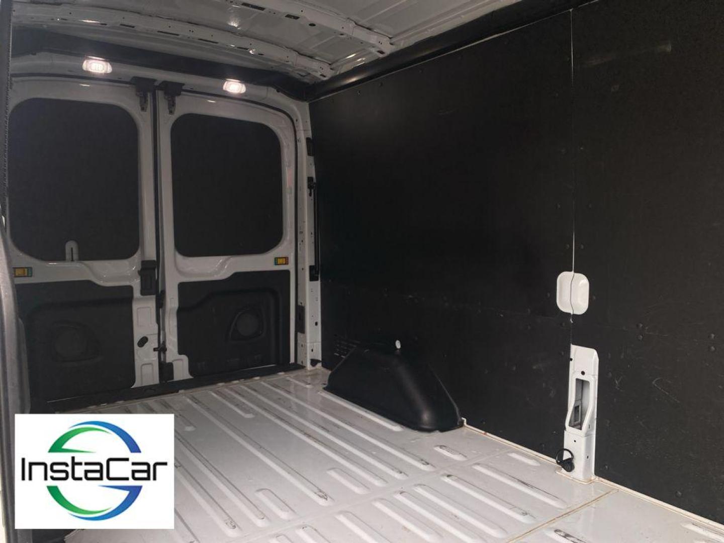2023 Oxford White /Dark Palazzo Gray Ford Transit Van Base (1FTBR1C87PK) with an V6, 3.5L engine, 10-speed automatic transmission, located at 6520 E. Independence Blvd., Charlotte, NC, 28212, 35.146019, -80.723465 - <b>Equipment</b><br>See what's behind you with the back up camera on this vehicle. This vehicle offers Android Auto for seamless smartphone integration. This model offers Apple CarPlay for seamless connectivity. This vehicle features a hands-free Bluetooth phone system. The rear parking assist techn - Photo#25