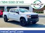 2021 Summit White /Jet Black Chevrolet Silverado Custom Trail Boss (1GCPYCEH8MZ) with an V6, 4.3L engine, 6-speed automatic transmission, located at 6520 E. Independence Blvd., Charlotte, NC, 28212, 35.146019, -80.723465 - <b>Equipment</b><br>This unit offers Android Auto for seamless smartphone integration. See what's behind you with the back up camera on this unit. This vehicle features a hands-free Bluetooth phone system. Apple CarPlay: Seamless smartphone integration for this 1/2 ton pickup - stay connected and en - Photo#0