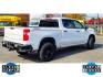 2021 Summit White /Jet Black Chevrolet Silverado Custom Trail Boss (1GCPYCEH8MZ) with an V6, 4.3L engine, 6-speed automatic transmission, located at 6520 E. Independence Blvd., Charlotte, NC, 28212, 35.146019, -80.723465 - <b>Equipment</b><br>This unit offers Android Auto for seamless smartphone integration. See what's behind you with the back up camera on this unit. This vehicle features a hands-free Bluetooth phone system. Apple CarPlay: Seamless smartphone integration for this 1/2 ton pickup - stay connected and en - Photo#3