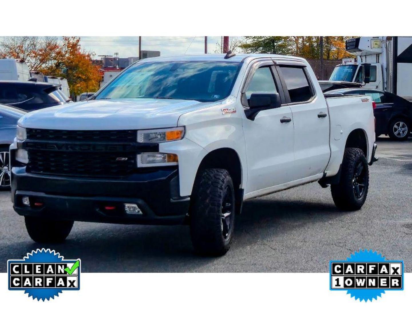 2021 Summit White /Jet Black Chevrolet Silverado Custom Trail Boss (1GCPYCEH8MZ) with an V6, 4.3L engine, 6-speed automatic transmission, located at 6520 E. Independence Blvd., Charlotte, NC, 28212, 35.146019, -80.723465 - <b>Equipment</b><br>This unit offers Android Auto for seamless smartphone integration. See what's behind you with the back up camera on this unit. This vehicle features a hands-free Bluetooth phone system. Apple CarPlay: Seamless smartphone integration for this 1/2 ton pickup - stay connected and en - Photo#7