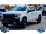 2021 Summit White /Jet Black Chevrolet Silverado Custom Trail Boss (1GCPYCEH8MZ) with an V6, 4.3L engine, 6-speed automatic transmission, located at 6520 E. Independence Blvd., Charlotte, NC, 28212, 35.146019, -80.723465 - <b>Equipment</b><br>This unit offers Android Auto for seamless smartphone integration. See what's behind you with the back up camera on this unit. This vehicle features a hands-free Bluetooth phone system. Apple CarPlay: Seamless smartphone integration for this 1/2 ton pickup - stay connected and en - Photo#7