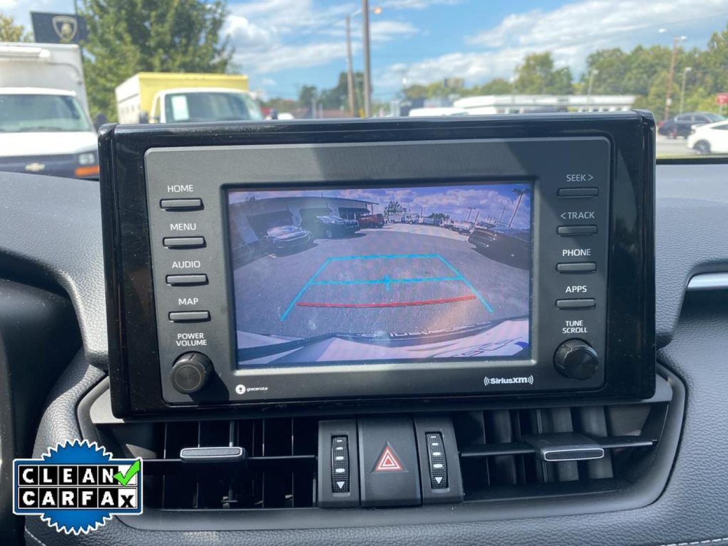2022 Blizzard Pearl /Black Toyota RAV4 XLE Premium (2T3C1RFV7NW) with an 4 Cyl, 2.5L engine, 8-speed automatic transmission, located at 6520 E. Independence Blvd., Charlotte, NC, 28212, 35.146019, -80.723465 - <b>Equipment</b><br>This 2022 Toyota RAV4 offers Automatic Climate Control for personalized comfort. The vehicle offers Android Auto for seamless smartphone integration. The vehicle's Lane Departure Warning helps keep you in your lane. This unit enhances safety with a blind spot monitor, alerting d - Photo#2