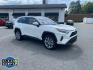 2022 Blizzard Pearl /Black Toyota RAV4 XLE Premium (2T3C1RFV7NW) with an 4 Cyl, 2.5L engine, 8-speed automatic transmission, located at 6520 E. Independence Blvd., Charlotte, NC, 28212, 35.146019, -80.723465 - <b>Equipment</b><br>This 2022 Toyota RAV4 offers Automatic Climate Control for personalized comfort. The vehicle offers Android Auto for seamless smartphone integration. The vehicle's Lane Departure Warning helps keep you in your lane. This unit enhances safety with a blind spot monitor, alerting d - Photo#7