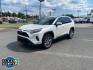 2022 Blizzard Pearl /Black Toyota RAV4 XLE Premium (2T3C1RFV7NW) with an 4 Cyl, 2.5L engine, 8-speed automatic transmission, located at 6520 E. Independence Blvd., Charlotte, NC, 28212, 35.146019, -80.723465 - <b>Equipment</b><br>This 2022 Toyota RAV4 offers Automatic Climate Control for personalized comfort. The vehicle offers Android Auto for seamless smartphone integration. The vehicle's Lane Departure Warning helps keep you in your lane. This unit enhances safety with a blind spot monitor, alerting d - Photo#9