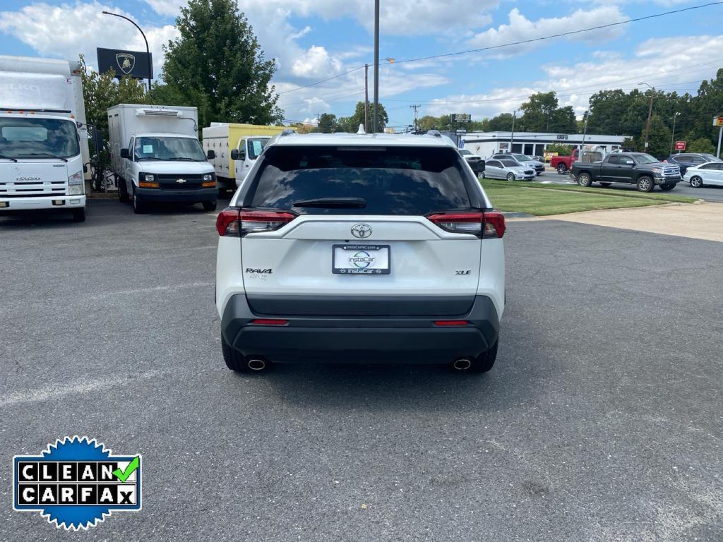 2022 Blizzard Pearl /Black Toyota RAV4 XLE Premium (2T3C1RFV7NW) with an 4 Cyl, 2.5L engine, 8-speed automatic transmission, located at 6520 E. Independence Blvd., Charlotte, NC, 28212, 35.146019, -80.723465 - <b>Equipment</b><br>This 2022 Toyota RAV4 offers Automatic Climate Control for personalized comfort. The vehicle offers Android Auto for seamless smartphone integration. The vehicle's Lane Departure Warning helps keep you in your lane. This unit enhances safety with a blind spot monitor, alerting d - Photo#12