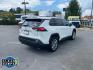 2022 Blizzard Pearl /Black Toyota RAV4 XLE Premium (2T3C1RFV7NW) with an 4 Cyl, 2.5L engine, 8-speed automatic transmission, located at 6520 E. Independence Blvd., Charlotte, NC, 28212, 35.146019, -80.723465 - <b>Equipment</b><br>This 2022 Toyota RAV4 offers Automatic Climate Control for personalized comfort. The vehicle offers Android Auto for seamless smartphone integration. The vehicle's Lane Departure Warning helps keep you in your lane. This unit enhances safety with a blind spot monitor, alerting d - Photo#13