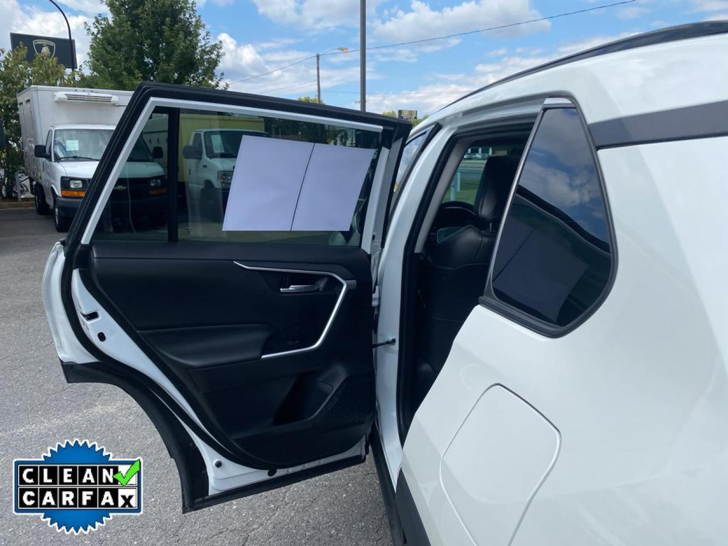 2022 Blizzard Pearl /Black Toyota RAV4 XLE Premium (2T3C1RFV7NW) with an 4 Cyl, 2.5L engine, 8-speed automatic transmission, located at 6520 E. Independence Blvd., Charlotte, NC, 28212, 35.146019, -80.723465 - <b>Equipment</b><br>This 2022 Toyota RAV4 offers Automatic Climate Control for personalized comfort. The vehicle offers Android Auto for seamless smartphone integration. The vehicle's Lane Departure Warning helps keep you in your lane. This unit enhances safety with a blind spot monitor, alerting d - Photo#20
