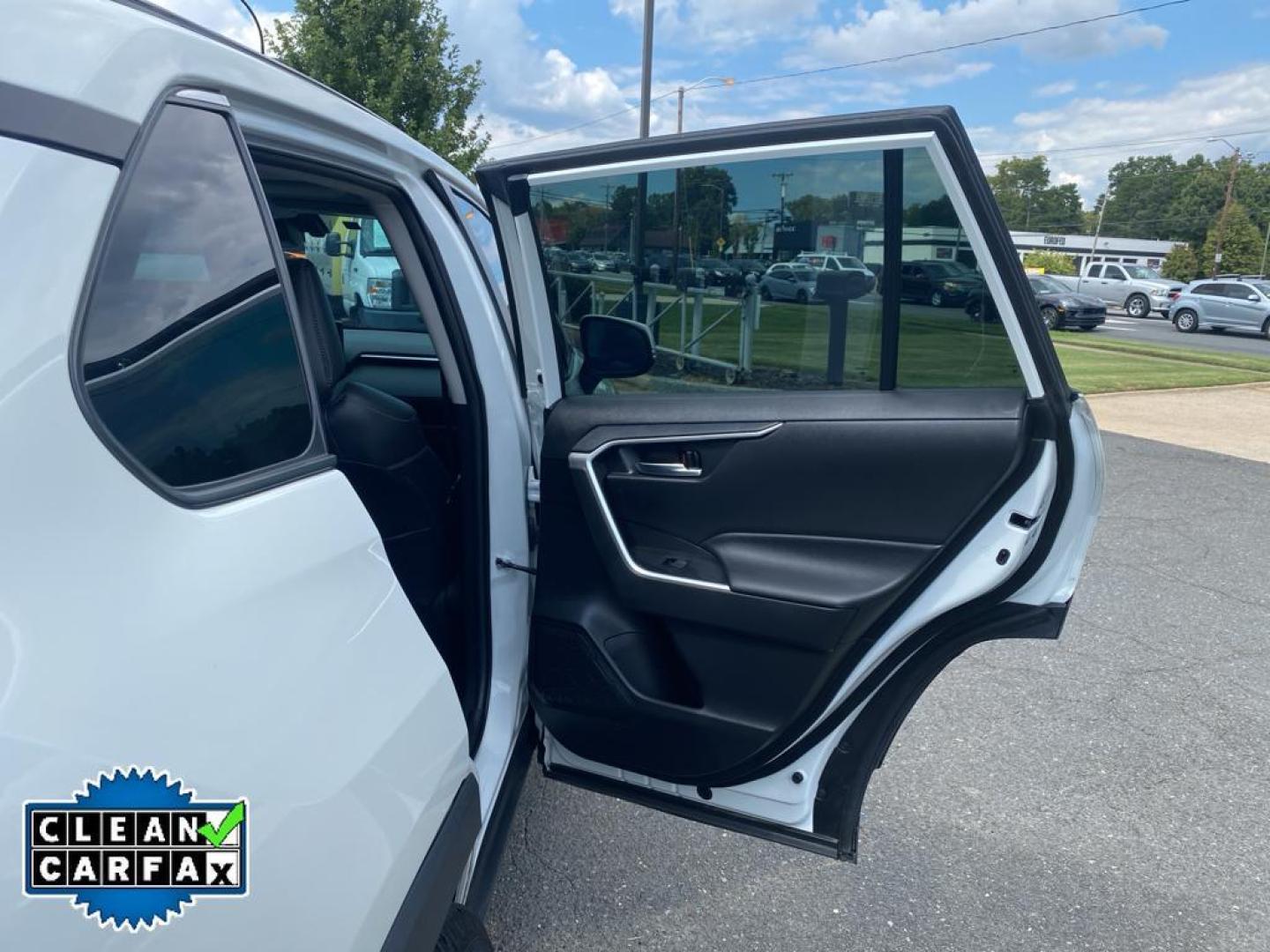 2022 Blizzard Pearl /Black Toyota RAV4 XLE Premium (2T3C1RFV7NW) with an 4 Cyl, 2.5L engine, 8-speed automatic transmission, located at 6520 E. Independence Blvd., Charlotte, NC, 28212, 35.146019, -80.723465 - <b>Equipment</b><br>This 2022 Toyota RAV4 offers Automatic Climate Control for personalized comfort. The vehicle offers Android Auto for seamless smartphone integration. The vehicle's Lane Departure Warning helps keep you in your lane. This unit enhances safety with a blind spot monitor, alerting d - Photo#21