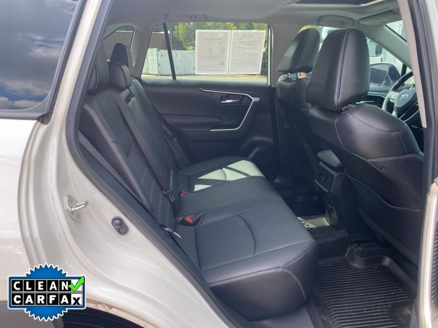 2022 Blizzard Pearl /Black Toyota RAV4 XLE Premium (2T3C1RFV7NW) with an 4 Cyl, 2.5L engine, 8-speed automatic transmission, located at 6520 E. Independence Blvd., Charlotte, NC, 28212, 35.146019, -80.723465 - <b>Equipment</b><br>This 2022 Toyota RAV4 offers Automatic Climate Control for personalized comfort. The vehicle offers Android Auto for seamless smartphone integration. The vehicle's Lane Departure Warning helps keep you in your lane. This unit enhances safety with a blind spot monitor, alerting d - Photo#25