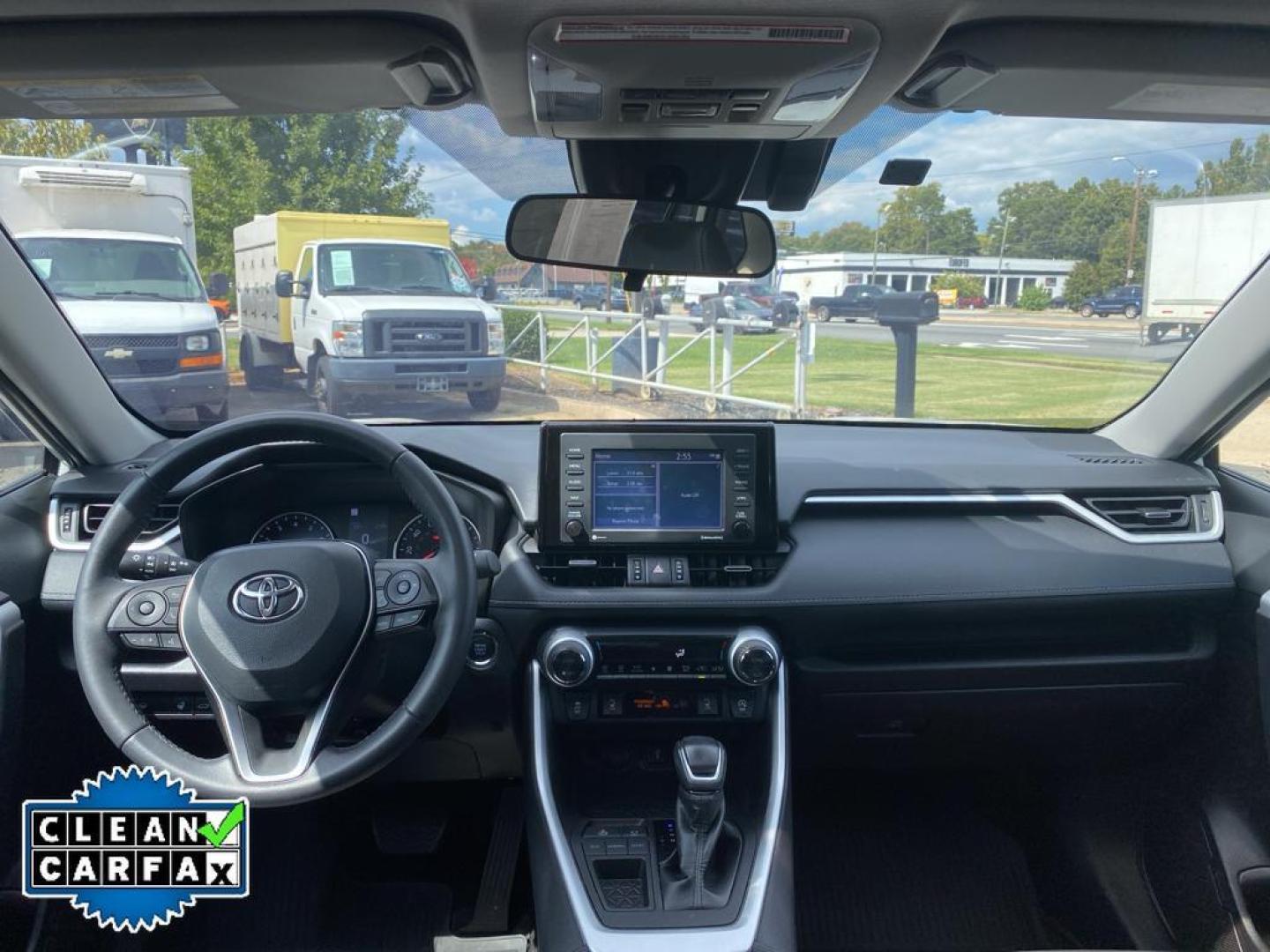 2022 Blizzard Pearl /Black Toyota RAV4 XLE Premium (2T3C1RFV7NW) with an 4 Cyl, 2.5L engine, 8-speed automatic transmission, located at 6520 E. Independence Blvd., Charlotte, NC, 28212, 35.146019, -80.723465 - <b>Equipment</b><br>This 2022 Toyota RAV4 offers Automatic Climate Control for personalized comfort. The vehicle offers Android Auto for seamless smartphone integration. The vehicle's Lane Departure Warning helps keep you in your lane. This unit enhances safety with a blind spot monitor, alerting d - Photo#27