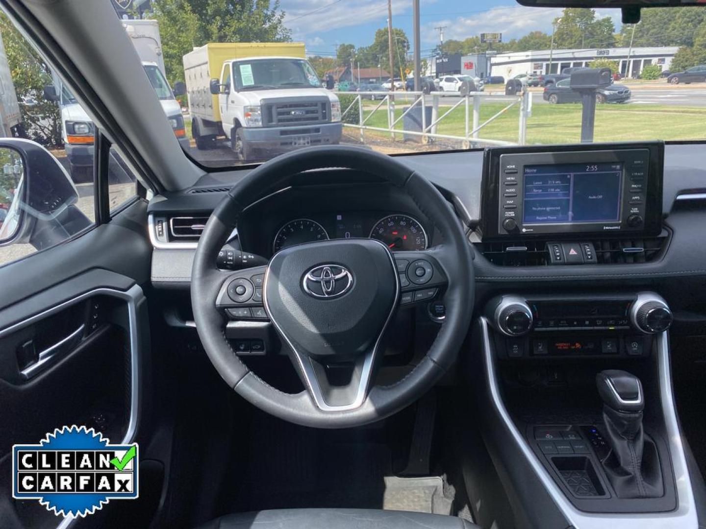2022 Blizzard Pearl /Black Toyota RAV4 XLE Premium (2T3C1RFV7NW) with an 4 Cyl, 2.5L engine, 8-speed automatic transmission, located at 6520 E. Independence Blvd., Charlotte, NC, 28212, 35.146019, -80.723465 - <b>Equipment</b><br>This 2022 Toyota RAV4 offers Automatic Climate Control for personalized comfort. The vehicle offers Android Auto for seamless smartphone integration. The vehicle's Lane Departure Warning helps keep you in your lane. This unit enhances safety with a blind spot monitor, alerting d - Photo#28