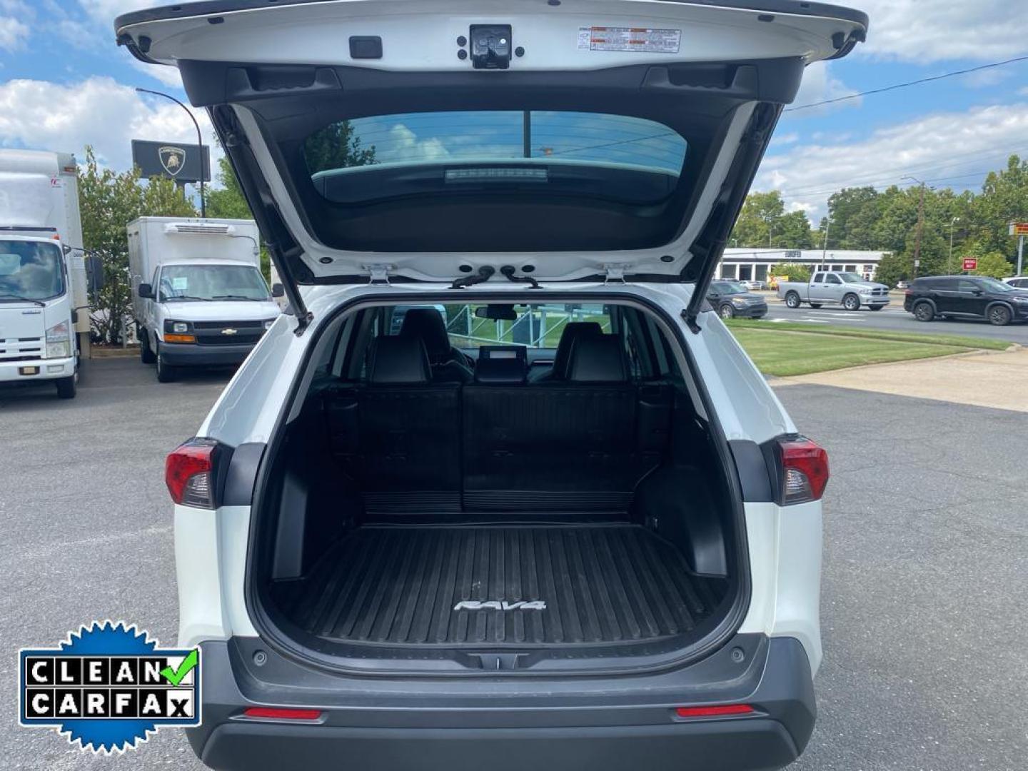 2022 Blizzard Pearl /Black Toyota RAV4 XLE Premium (2T3C1RFV7NW) with an 4 Cyl, 2.5L engine, 8-speed automatic transmission, located at 6520 E. Independence Blvd., Charlotte, NC, 28212, 35.146019, -80.723465 - <b>Equipment</b><br>This 2022 Toyota RAV4 offers Automatic Climate Control for personalized comfort. The vehicle offers Android Auto for seamless smartphone integration. The vehicle's Lane Departure Warning helps keep you in your lane. This unit enhances safety with a blind spot monitor, alerting d - Photo#29
