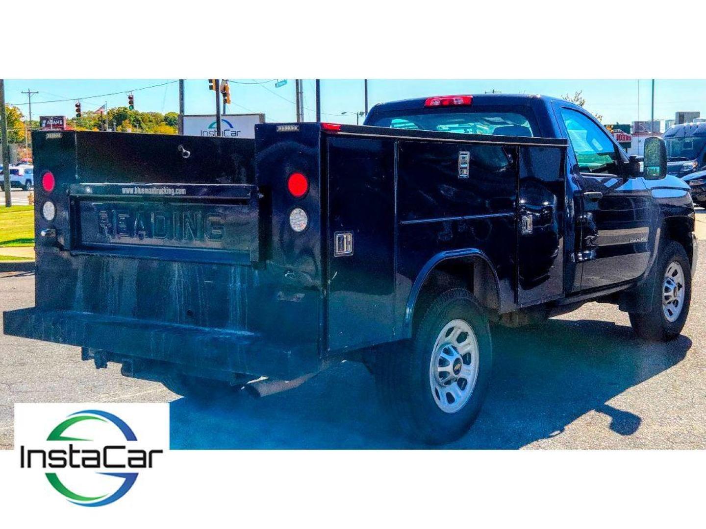 2015 Blue /Dark Ash/Jet Black Chevrolet Silverado Work Truck (1GB0CUEG2FZ) with an V8, 6.0L engine, 6-speed automatic transmission, located at 6520 E. Independence Blvd., Charlotte, NC, 28212, 35.146019, -80.723465 - <b>Equipment</b><br>This 3/4 ton pickup has a V8, 6.0L high output engine. Enjoy the incredible handling with the rear wheel drive on this 3/4 ton pickup. Maintaining a stable interior temperature in this 3/4 ton pickup is easy with the climate control system. Anti-lock brakes are standard on it. Wi - Photo#5