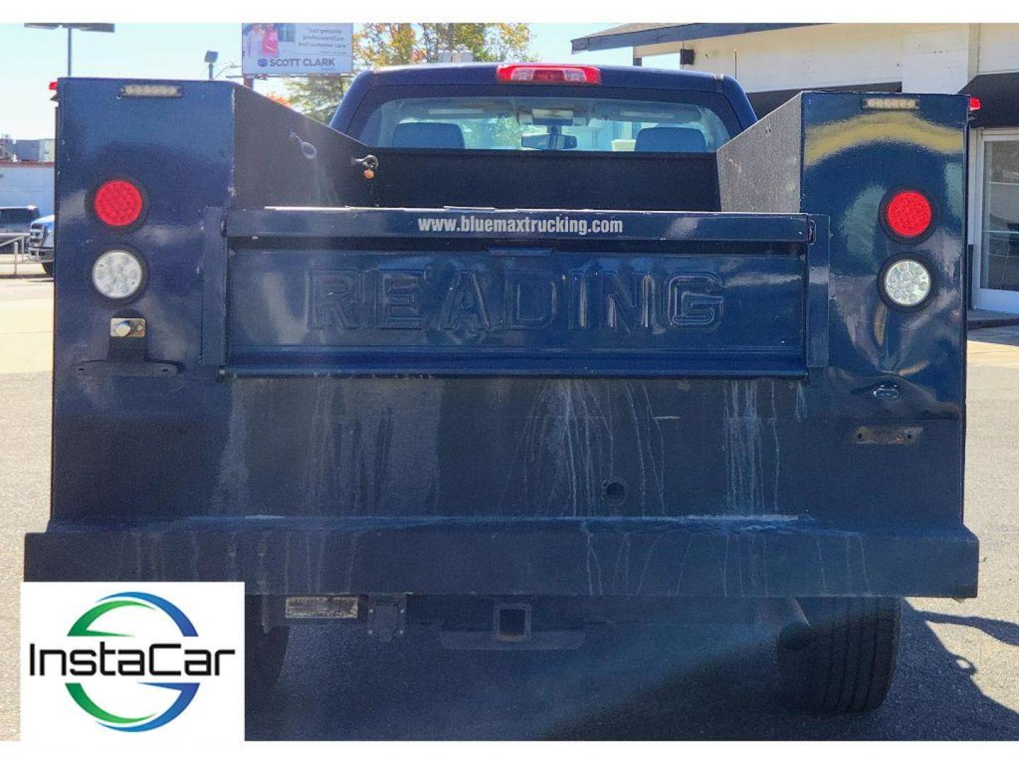 2015 Blue /Dark Ash/Jet Black Chevrolet Silverado Work Truck (1GB0CUEG2FZ) with an V8, 6.0L engine, 6-speed automatic transmission, located at 6520 E. Independence Blvd., Charlotte, NC, 28212, 35.146019, -80.723465 - <b>Equipment</b><br>This 3/4 ton pickup has a V8, 6.0L high output engine. Enjoy the incredible handling with the rear wheel drive on this 3/4 ton pickup. Maintaining a stable interior temperature in this 3/4 ton pickup is easy with the climate control system. Anti-lock brakes are standard on it. Wi - Photo#6