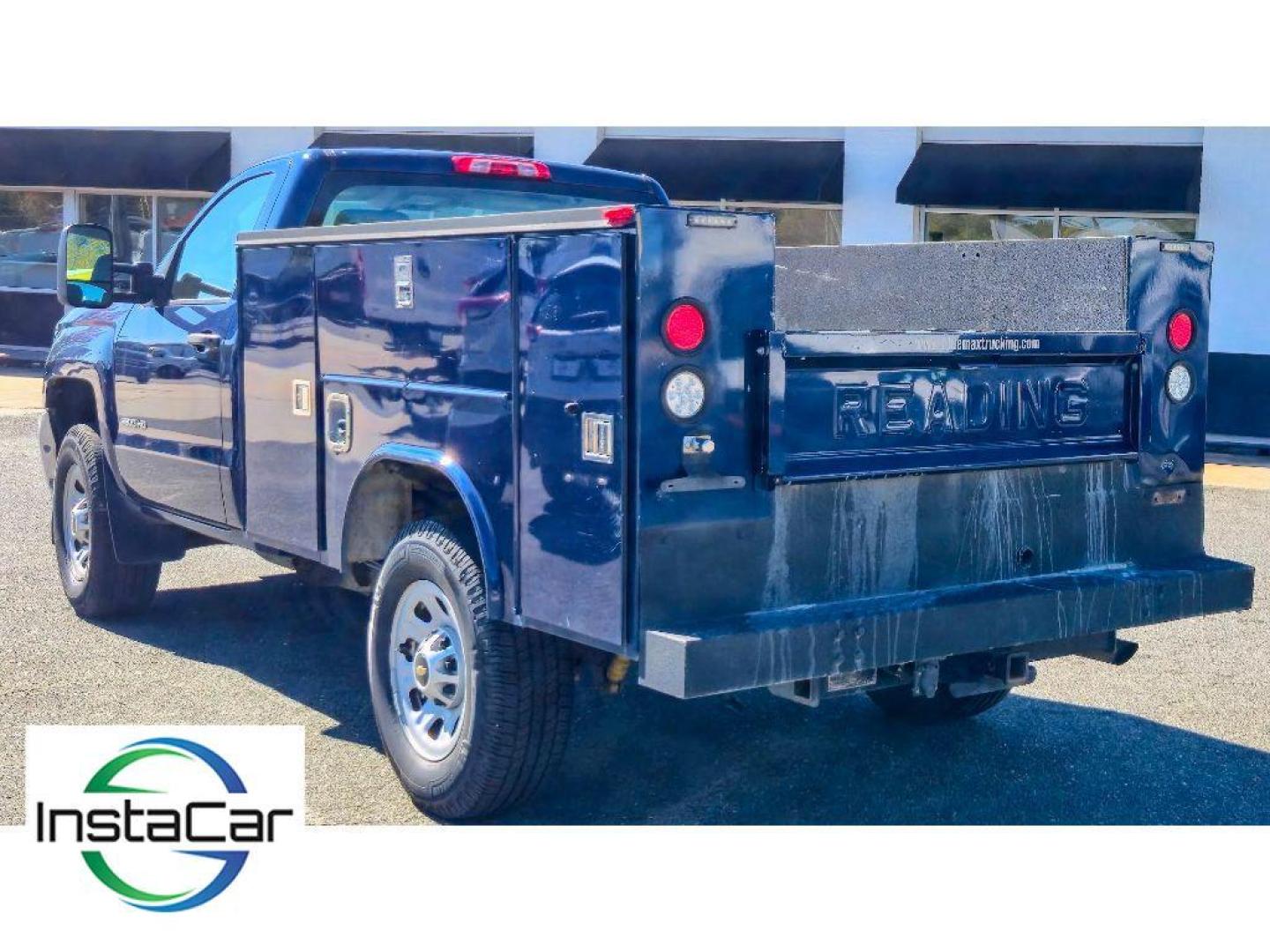 2015 Blue /Dark Ash/Jet Black Chevrolet Silverado Work Truck (1GB0CUEG2FZ) with an V8, 6.0L engine, 6-speed automatic transmission, located at 6520 E. Independence Blvd., Charlotte, NC, 28212, 35.146019, -80.723465 - <b>Equipment</b><br>This 3/4 ton pickup has a V8, 6.0L high output engine. Enjoy the incredible handling with the rear wheel drive on this 3/4 ton pickup. Maintaining a stable interior temperature in this 3/4 ton pickup is easy with the climate control system. Anti-lock brakes are standard on it. Wi - Photo#7