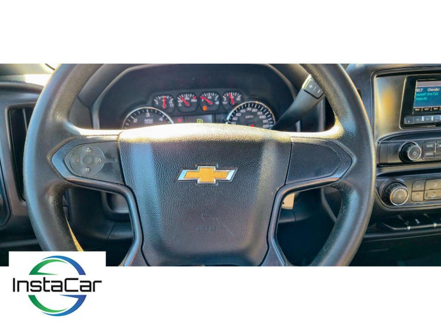 2015 Blue /Dark Ash/Jet Black Chevrolet Silverado Work Truck (1GB0CUEG2FZ) with an V8, 6.0L engine, 6-speed automatic transmission, located at 6520 E. Independence Blvd., Charlotte, NC, 28212, 35.146019, -80.723465 - <b>Equipment</b><br>This 3/4 ton pickup has a V8, 6.0L high output engine. Enjoy the incredible handling with the rear wheel drive on this 3/4 ton pickup. Maintaining a stable interior temperature in this 3/4 ton pickup is easy with the climate control system. Anti-lock brakes are standard on it. Wi - Photo#12