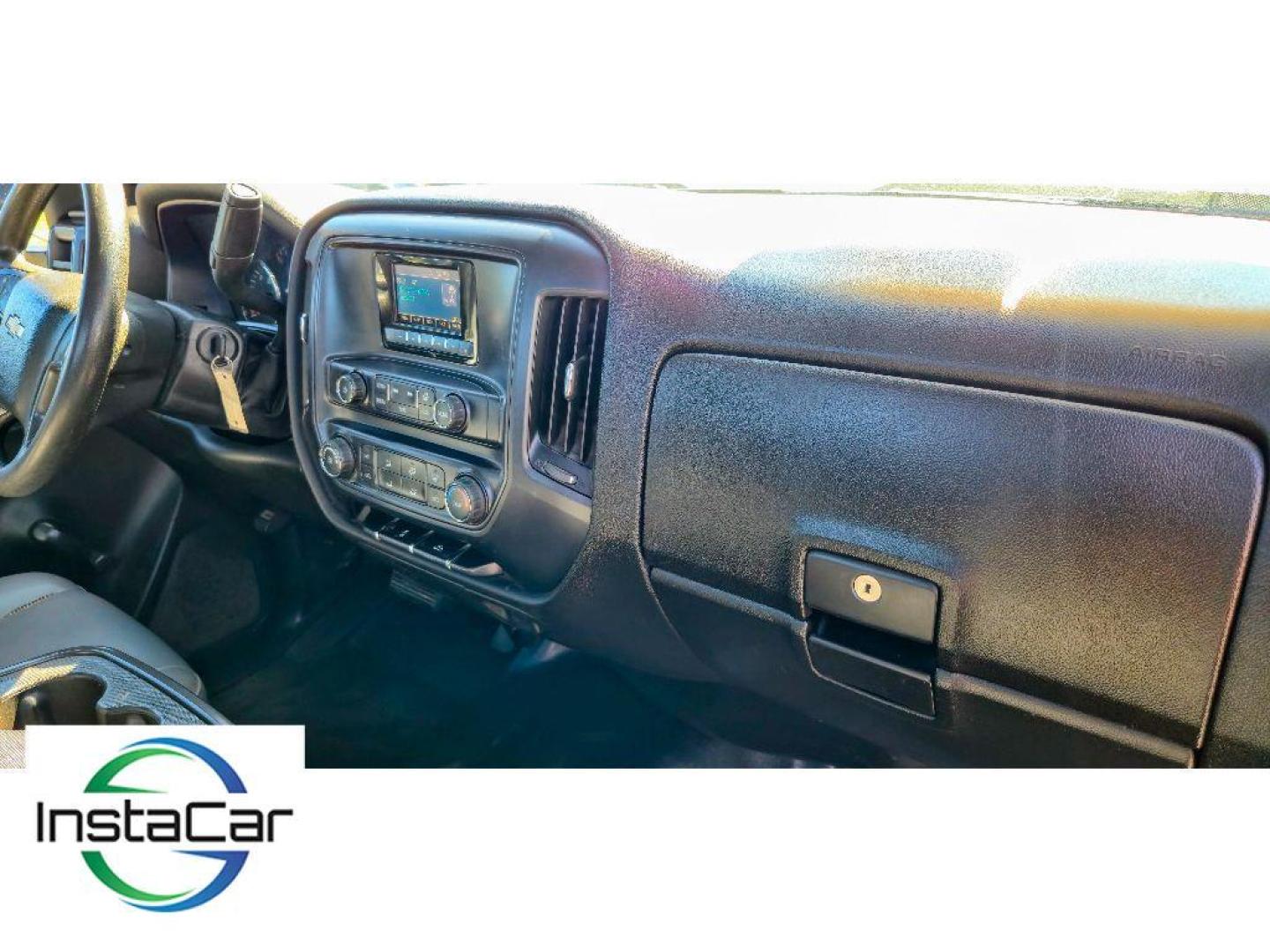 2015 Blue /Dark Ash/Jet Black Chevrolet Silverado Work Truck (1GB0CUEG2FZ) with an V8, 6.0L engine, 6-speed automatic transmission, located at 6520 E. Independence Blvd., Charlotte, NC, 28212, 35.146019, -80.723465 - <b>Equipment</b><br>This 3/4 ton pickup has a V8, 6.0L high output engine. Enjoy the incredible handling with the rear wheel drive on this 3/4 ton pickup. Maintaining a stable interior temperature in this 3/4 ton pickup is easy with the climate control system. Anti-lock brakes are standard on it. Wi - Photo#13