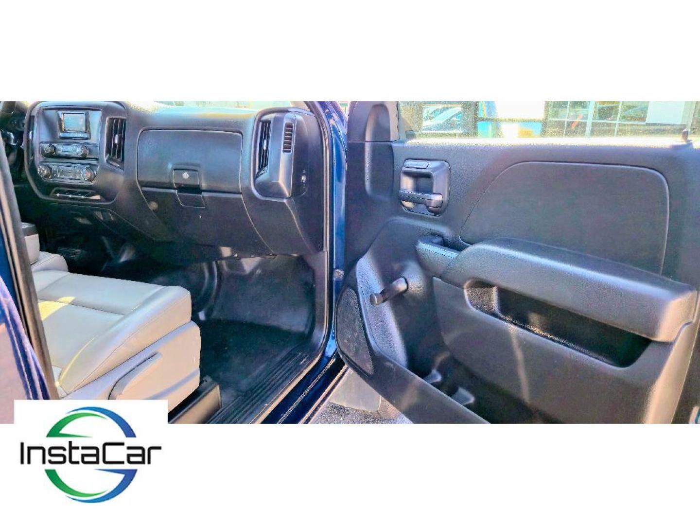 2015 Blue /Dark Ash/Jet Black Chevrolet Silverado Work Truck (1GB0CUEG2FZ) with an V8, 6.0L engine, 6-speed automatic transmission, located at 6520 E. Independence Blvd., Charlotte, NC, 28212, 35.146019, -80.723465 - <b>Equipment</b><br>This 3/4 ton pickup has a V8, 6.0L high output engine. Enjoy the incredible handling with the rear wheel drive on this 3/4 ton pickup. Maintaining a stable interior temperature in this 3/4 ton pickup is easy with the climate control system. Anti-lock brakes are standard on it. Wi - Photo#15