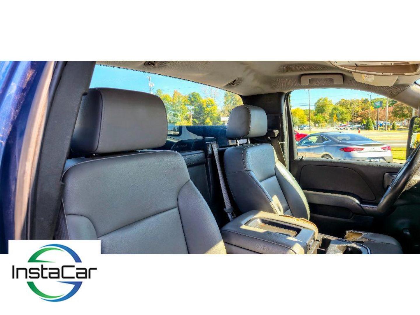 2015 Blue /Dark Ash/Jet Black Chevrolet Silverado Work Truck (1GB0CUEG2FZ) with an V8, 6.0L engine, 6-speed automatic transmission, located at 6520 E. Independence Blvd., Charlotte, NC, 28212, 35.146019, -80.723465 - <b>Equipment</b><br>This 3/4 ton pickup has a V8, 6.0L high output engine. Enjoy the incredible handling with the rear wheel drive on this 3/4 ton pickup. Maintaining a stable interior temperature in this 3/4 ton pickup is easy with the climate control system. Anti-lock brakes are standard on it. Wi - Photo#16