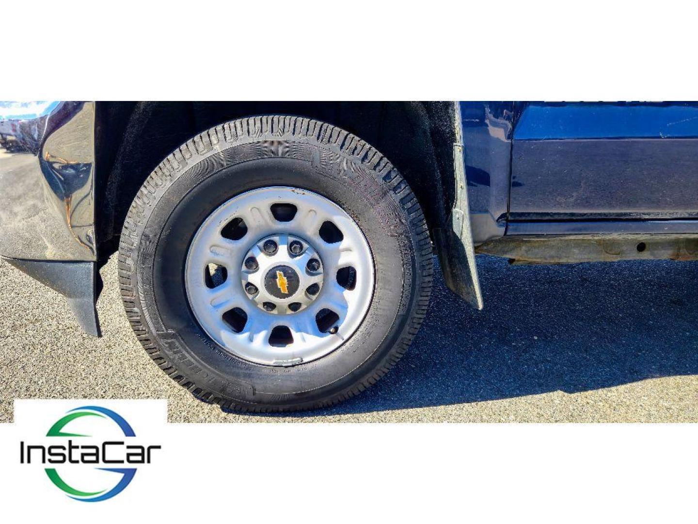 2015 Blue /Dark Ash/Jet Black Chevrolet Silverado Work Truck (1GB0CUEG2FZ) with an V8, 6.0L engine, 6-speed automatic transmission, located at 6520 E. Independence Blvd., Charlotte, NC, 28212, 35.146019, -80.723465 - <b>Equipment</b><br>This 3/4 ton pickup has a V8, 6.0L high output engine. Enjoy the incredible handling with the rear wheel drive on this 3/4 ton pickup. Maintaining a stable interior temperature in this 3/4 ton pickup is easy with the climate control system. Anti-lock brakes are standard on it. Wi - Photo#19