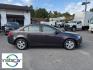 2014 Tungsten Metallic /Jet Black Chevrolet Cruze LT (1G1PK5SB4E7) with an 4 Cyl, 1.4L engine, 6-speed automatic transmission, located at 6520 E. Independence Blvd., Charlotte, NC, 28212, 35.146019, -80.723465 - <b>Equipment</b><br>With the keyless entry system on this Chevrolet Cruze you can pop the trunk without dropping your bags from the store. This vehicle emanates grace with its stylish gray exterior. Front wheel drive on this 2014 Chevrolet Cruze gives you better traction and better fuel economy. Th - Photo#11