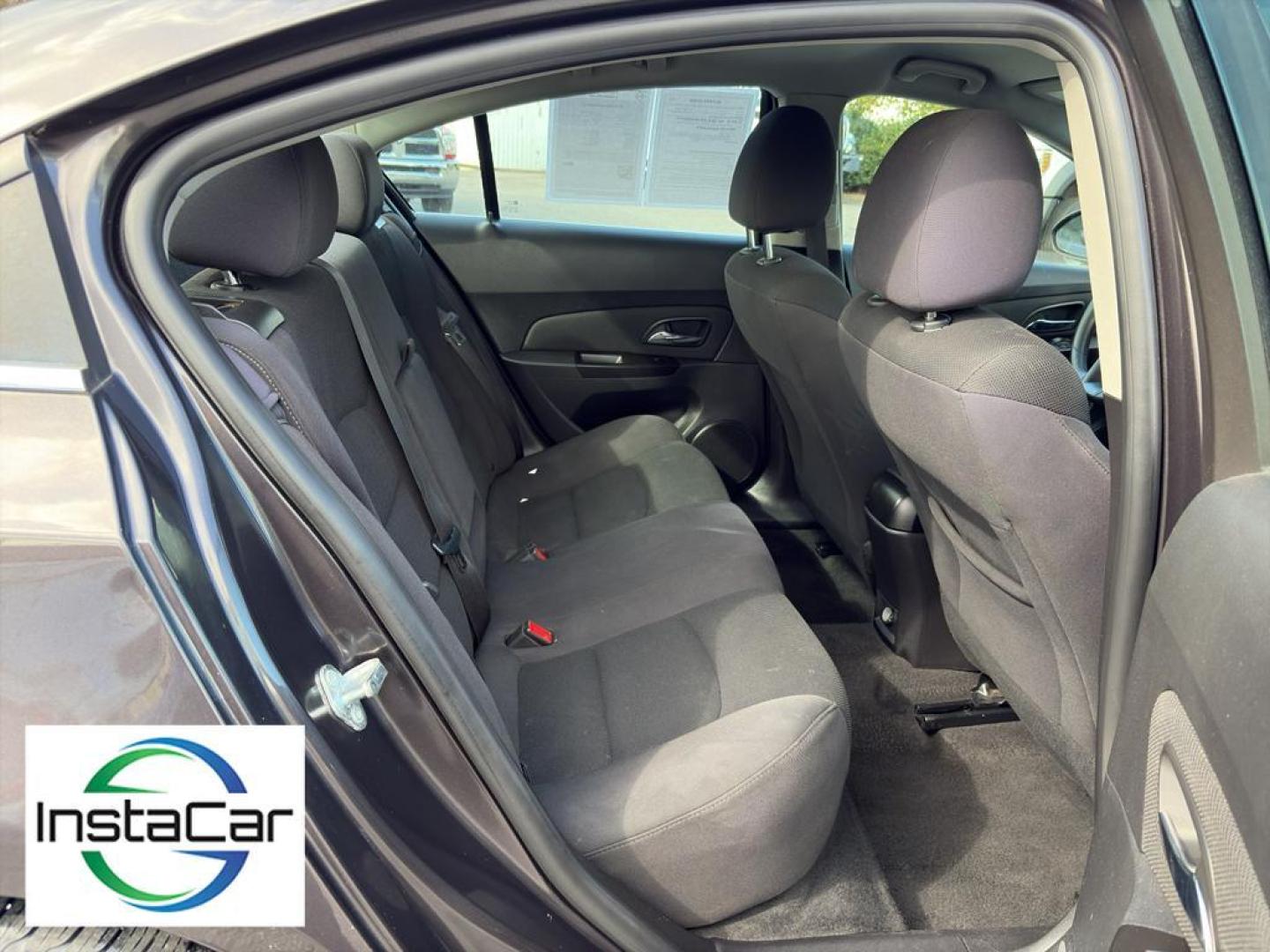 2014 Tungsten Metallic /Jet Black Chevrolet Cruze LT (1G1PK5SB4E7) with an 4 Cyl, 1.4L engine, 6-speed automatic transmission, located at 6520 E. Independence Blvd., Charlotte, NC, 28212, 35.146019, -80.723465 - <b>Equipment</b><br>With the keyless entry system on this Chevrolet Cruze you can pop the trunk without dropping your bags from the store. This vehicle emanates grace with its stylish gray exterior. Front wheel drive on this 2014 Chevrolet Cruze gives you better traction and better fuel economy. Th - Photo#23